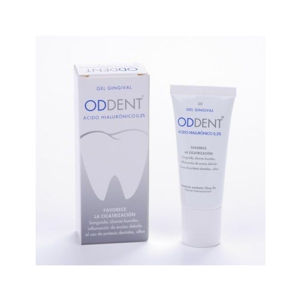 ODDENT AC HIALURO GEL GINGI 20