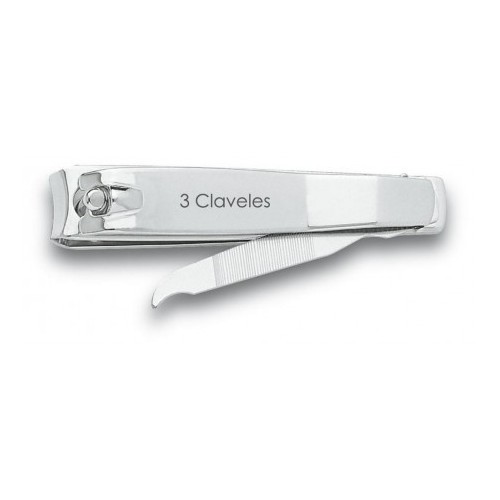 3 CLAVELES CORTAUÑAS CON LIMA 8 CM