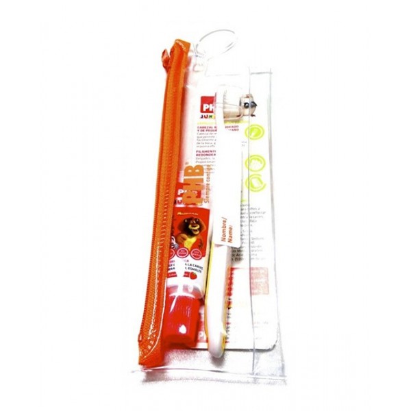 PHB JUNIOR KIT CEPILLO+PASTA 15 ML (VIAJE) MADAGASCAR