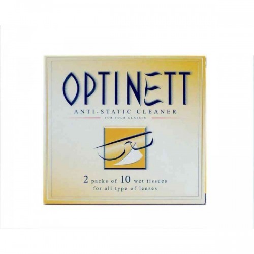 OPTINETT TOALLITAS LIMPIAGAFAS 20 TOALLITAS