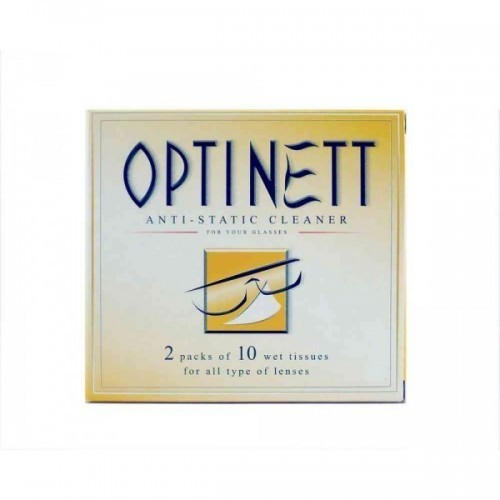 OPTINETT TOALLITAS LIMPIAGAFAS 20 TOALLITAS