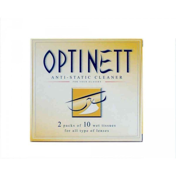 OPTINETT TOALLITAS LIMPIAGAFAS 20 TOALLITAS
