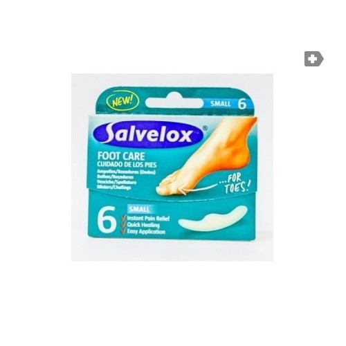 SALVELOX PROTECTORES APOSITOS HIDROCO 40 X 61 MM 6 U AMP TALON