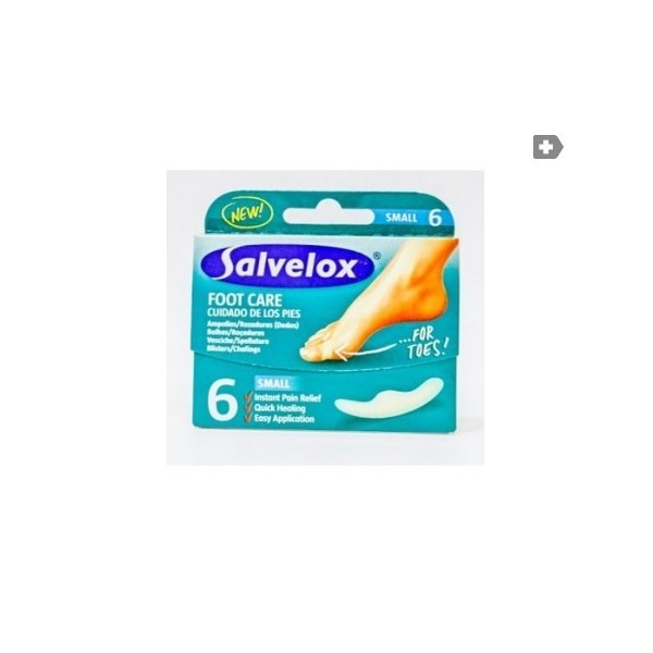 SALVELOX PROTECTORES APOSITOS HIDROCO 40 X 61 MM 6 U AMP TALON