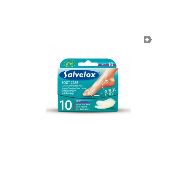 SALVELOX PROTECTORES APOSITOS HIDROCOLOIDES 21 X 64 MM 6 U