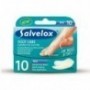 SALVELOX PROTECTORES APOSITOS HIDROCOLOIDES 40 X 61 MM/ 21 X 64 MM 10 U