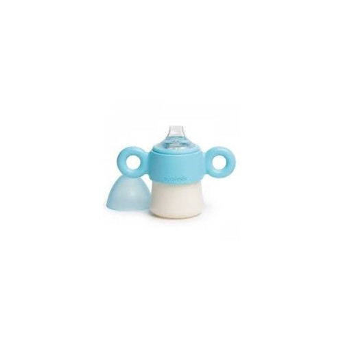 SUAVINEX BIBERON NOCHE SILICONA CON ASAS LUMINOSA 150ML 6M+