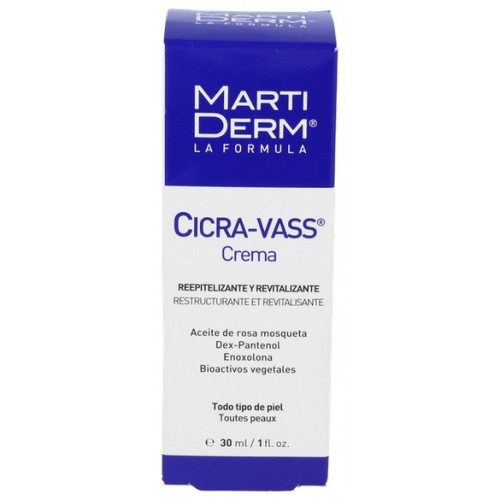 MARTIDERM CICRA-VASS CREMA REGENERADORA 30 ML