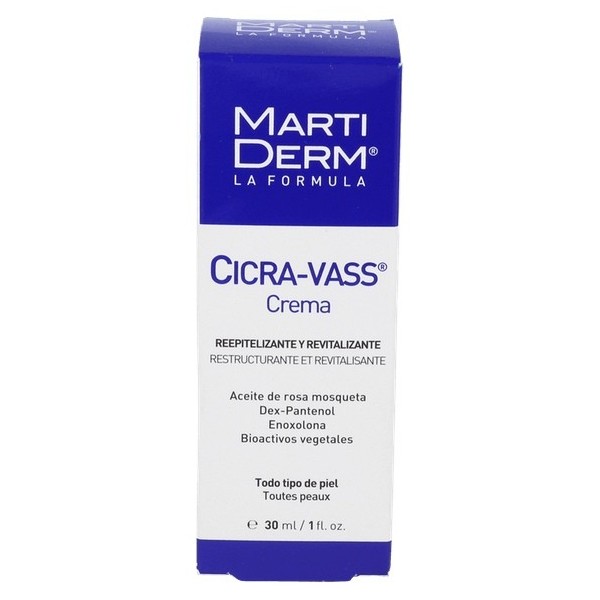 MARTIDERM CICRA-VASS CREMA REGENERADORA 30 ML