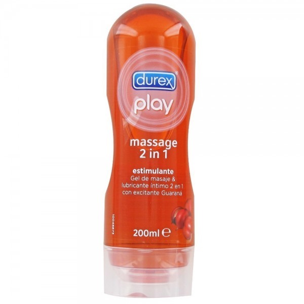 DUREX PLAY ESTIMULANTE MASSAGE 200ML