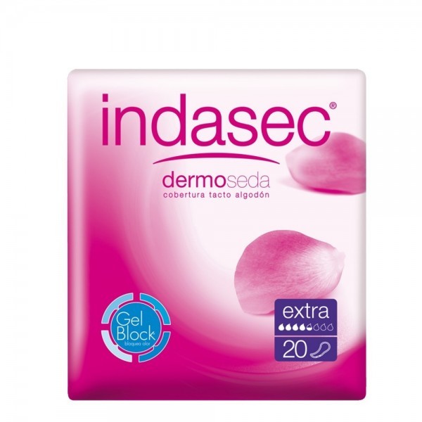 INDASEC COMPRESAS EXTRA 20 U
