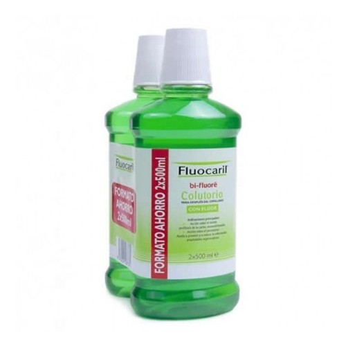 FLUOCARIL BI-FLUORE EJUAGUE  COLUTORIO 500 ML DUPLO .