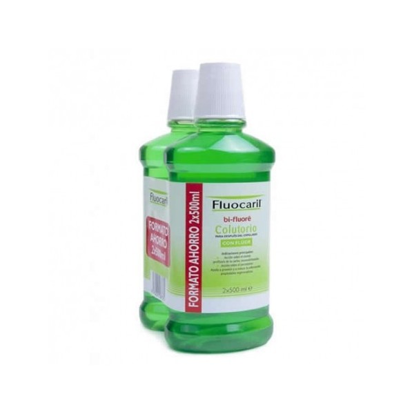 FLUOCARIL BI-FLUORE EJUAGUE  COLUTORIO 500 ML DUPLO .
