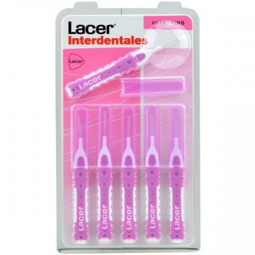 LACER CEPILLO INTERDENTAL  ULTRAFINO ( ROSA )