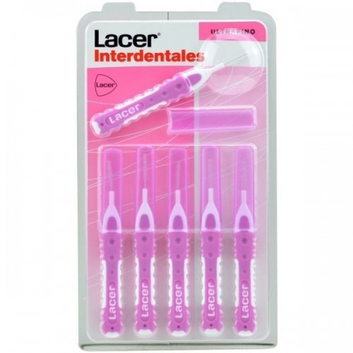 LACER CEPILLO INTERDENTAL  ULTRAFINO ( ROSA )