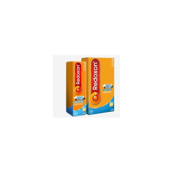 BAYER REDOXON DOBLE ACCION 1G NARANJA 15 COM