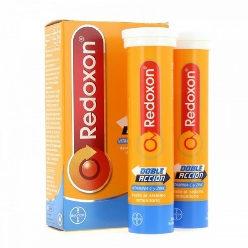 BAYER REDOXON DOBLE ACCION 1000 MG NARANJA 30 COM