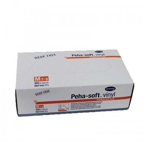 HARTMANN GUANTES PEHA SOFT VINIL SIN POLVO M 100
