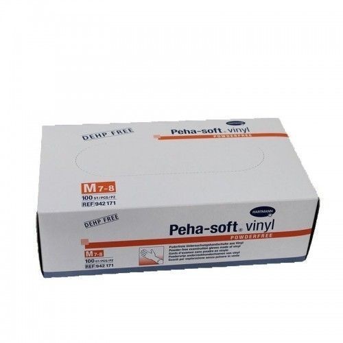 HARTMANN GUANTES PEHA SOFT VINIL SIN POLVO M 100
