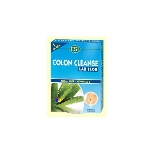 ESI COLON CLEANSE + PREBIOTICOS 30 CAP (AZUL)