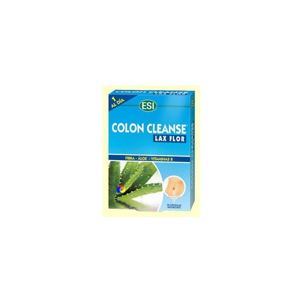 ESI COLON CLEANSE + PREBIOTICOS 30 CAP (AZUL)