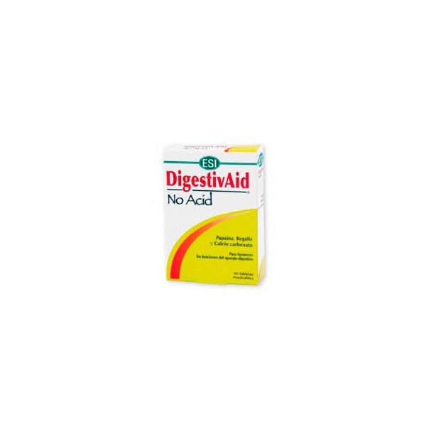 ESI DIGESTIVAID NO ACID 12 TAB