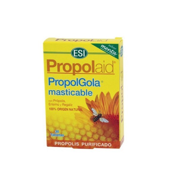 ESI PROPOLAID PROPOLGOLA SABOR MENTA 30 TAB
