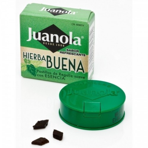 JUANOLA PASTILLAS HIERBABUENA