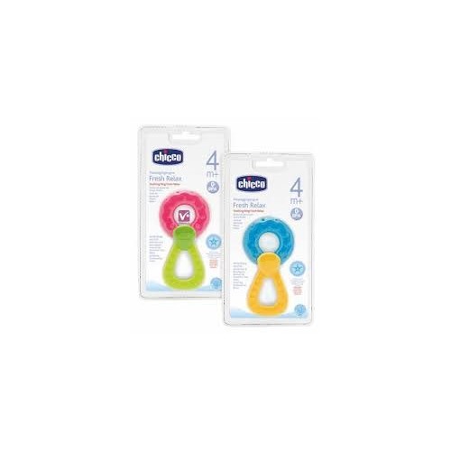 CHICCO ANILLO MORDEDOR FRESH  RELAX +4M