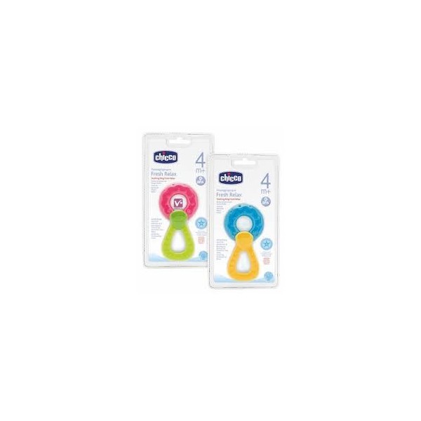CHICCO ANILLO MORDEDOR FRESH  RELAX +4M