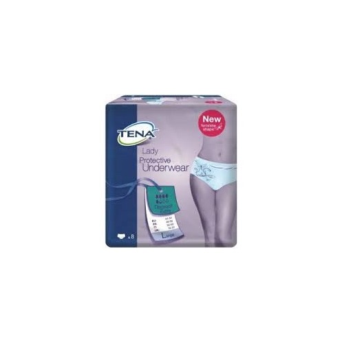 TENA LADY PANTS DISCREET L 10U