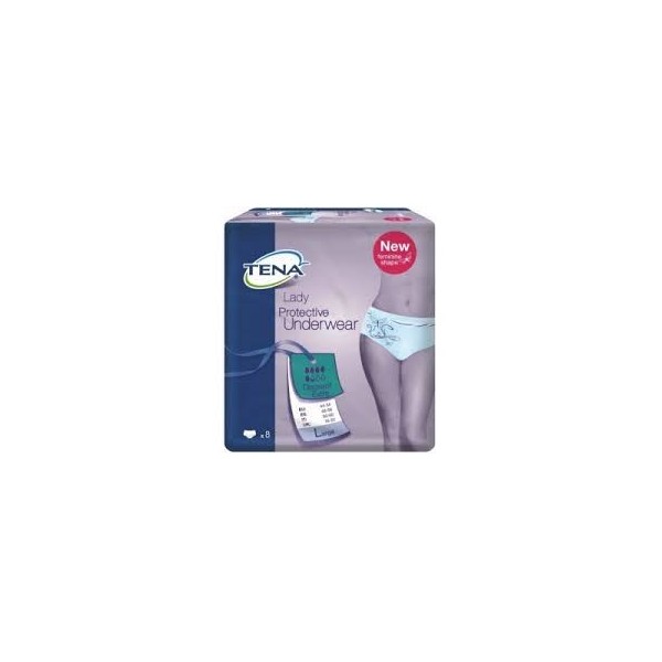 TENA LADY PANTS DISCREET L 10U