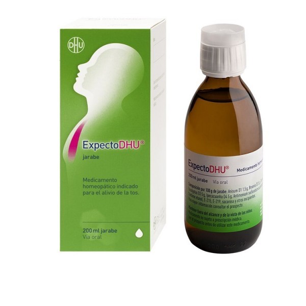 DHU EXPECTO DHU JARABE 200 ML