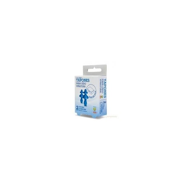 VP NATURA TAPONES OIDO DE SILICONA 2 TAP ACUATICO