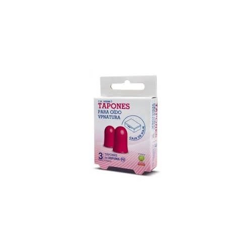 VP NATURA TAPONES DE SILICONA 3 PAR MOLDEABLES