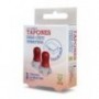 VP NATURA TAPONES OIDO DE ESPUMA 3 PAR CILINDRICO