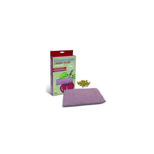 VP NATURA ALMOHADA TERMAL FRIO/CALOR CHERRY STONE  1 U