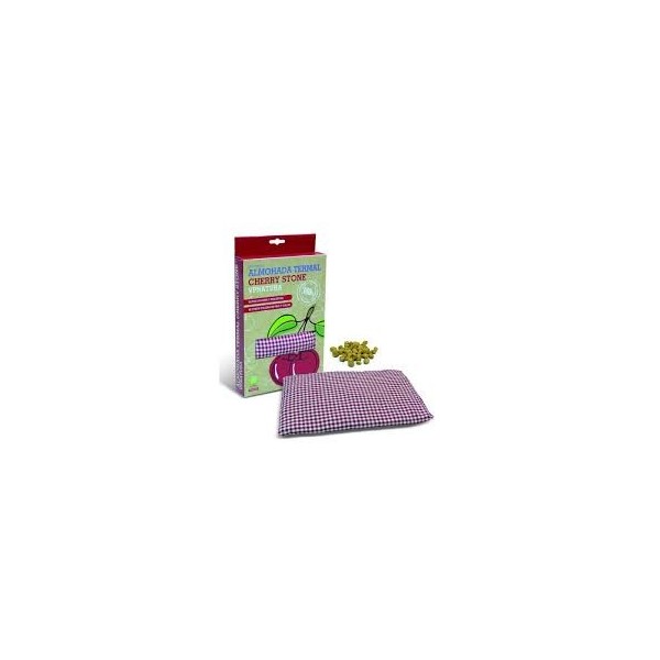 VP NATURA ALMOHADA TERMAL FRIO/CALOR CHERRY STONE  1 U