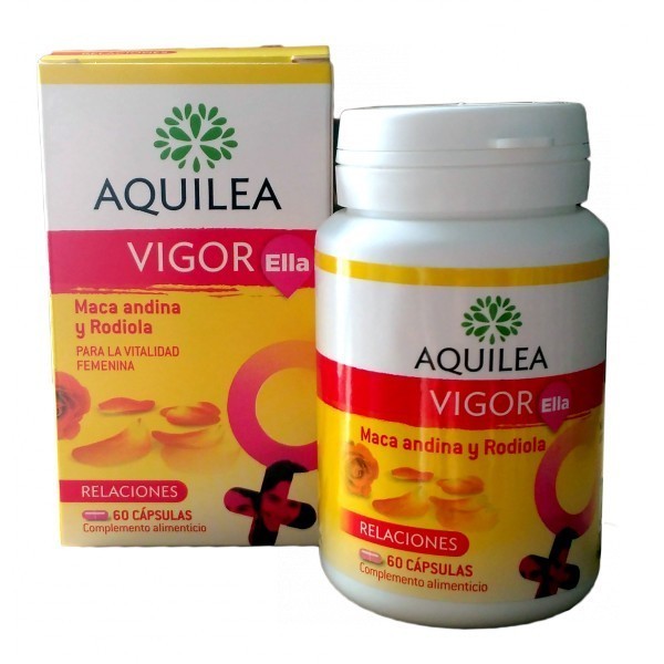 AQUILEA VIGOR ELLA 60 CAPS