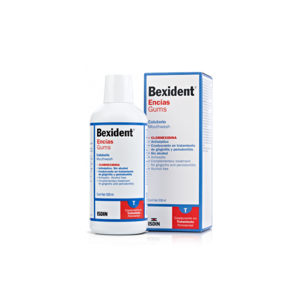ISDIN BEXIDENT ENCIAS COLUTORIO CLORHEXIDINA 0,12% 500