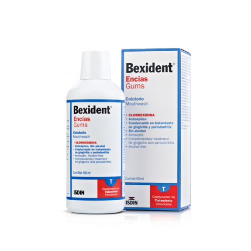 ISDIN BEXIDENT ENCIAS COLUTORIO CLORHEXIDINA 0,12% 500