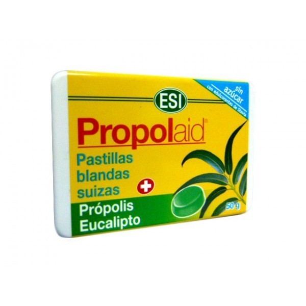 ESI PROPOLAID  PASTILLAS BLANDAS EUCALIPTO SUIZAS