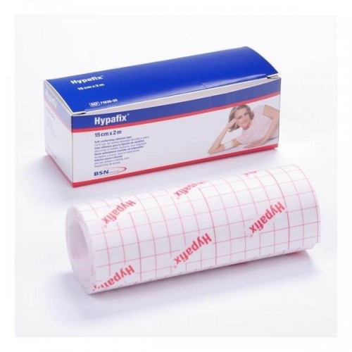 HYPAFIX GASA ADHESIVA PARA FIJACION DE APOSITOS 15 CM X  2 M