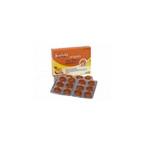 ANGELINI JUANOLA PROPOLIS 24 PASTILLAS BLANDAS NARANJA