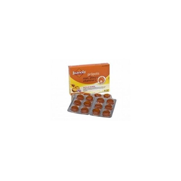 ANGELINI JUANOLA PROPOLIS 24 PASTILLAS BLANDAS NARANJA