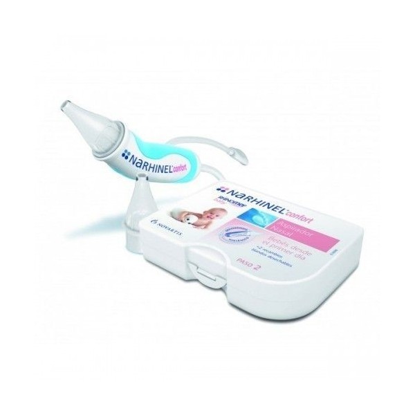 HALEON NARHINEL CONFORT ASPIRADOR NASAL 1 U +2 RECAMBIOS