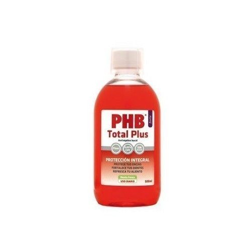 PHB TOTAL PLUS ENJUAGUE BUCAL 500 ML