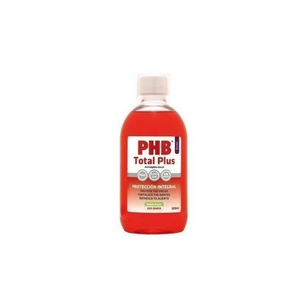 PHB TOTAL PLUS ENJUAGUE BUCAL 500 ML