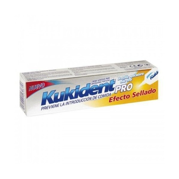 PROCTER KUKIDENT EFECTO SELLADO 40 G