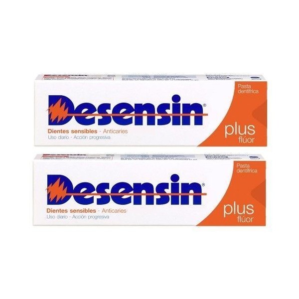 DENTAID DESENSIN PACK  DUPLO 125 -50 ML GRATIS